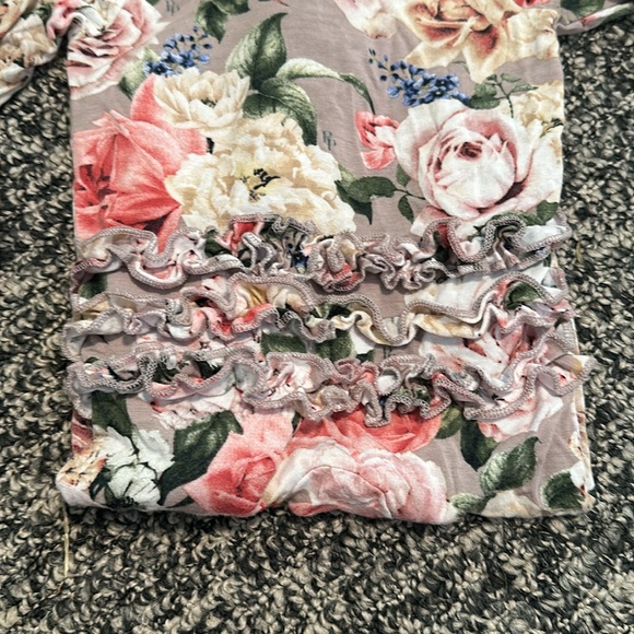 POSH PEANUT FOOTED SLEEPER - Picture 4 of 4